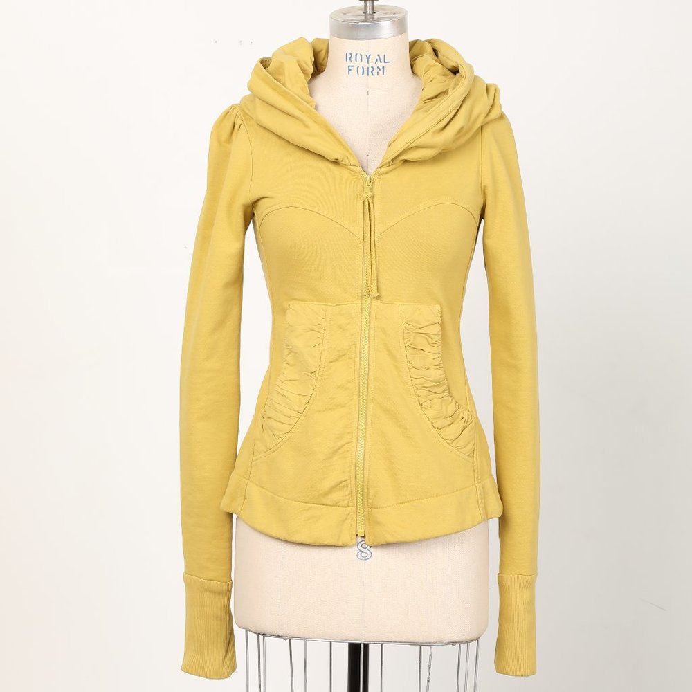 Cloak Hoodie in Green Tea